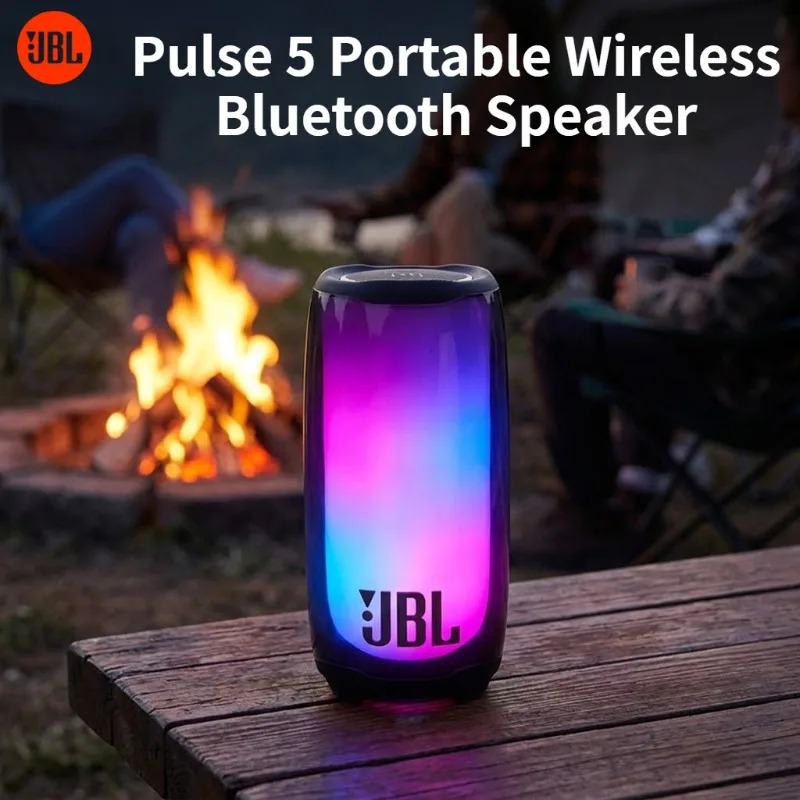 Jbl Speaker Charge 5 - ลำโพงบลูทูธ JBL PULSE 5 พร้อมการแสดงแสงสี 360