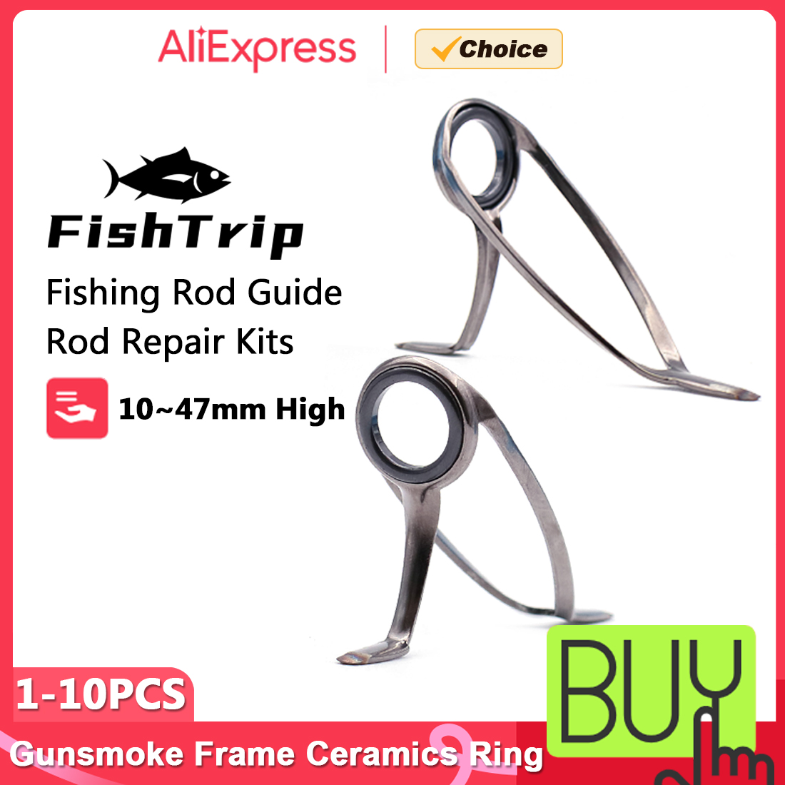 Mesh Coil Strip - FishTrip Fishing Rod Guides ชุดซ่อม Heavy