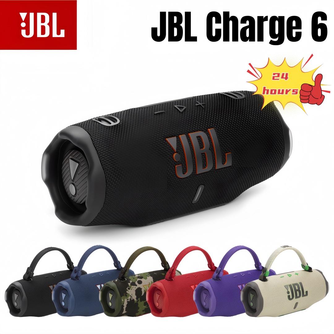 Jbl Speaker Charge 5 - ลำโพงบลูทูธพกพา JBL Charge 6 กำลังขับ 40