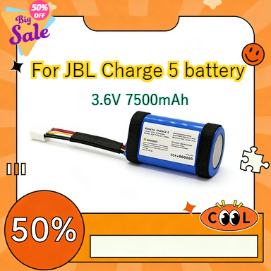 Jbl Speaker Charge 5 - แบตเตอรี่สำหรับลำโพงพกพา JBL Charge 5 รุ่น GSP-1S3P-CH4D