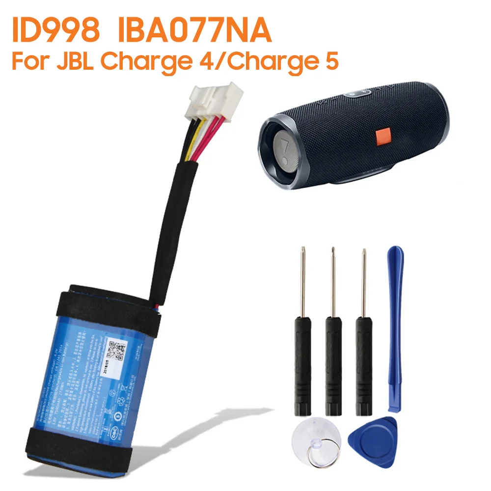 Jbl Speaker Charge 5 - เปลี่ยนแบตเตอรี่ ID998 IY068 IBA077NA สําหรับ JBL