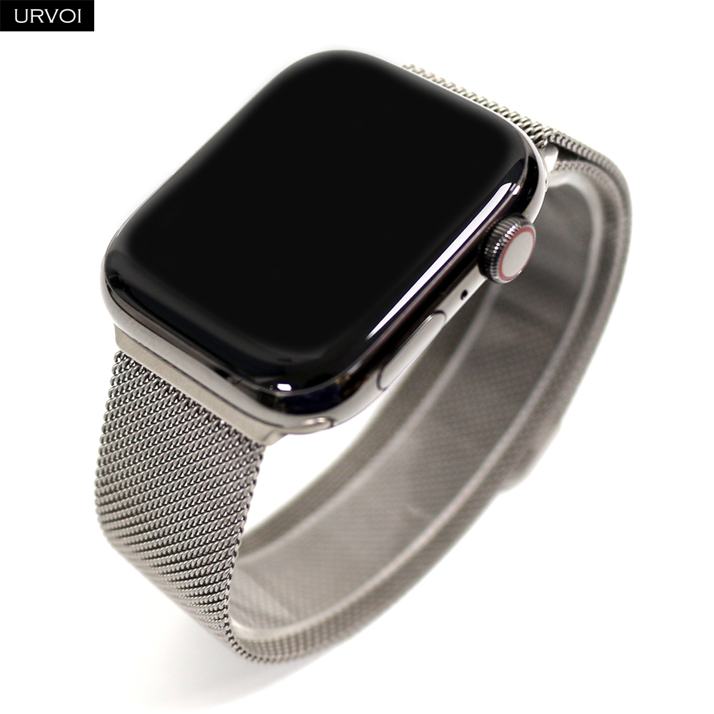 สายนาฬิกา URVOI แบบตาข่าย สำหร - Mesh Coil Strip บทวิจารณ์และราคา