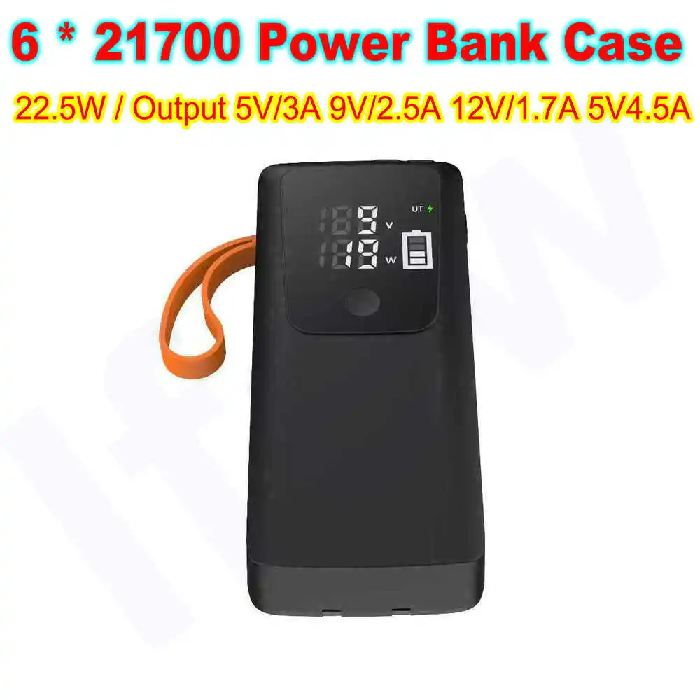 กล่องใส่แบตเตอรี่ 21700 พาวเวอ - Battery Case Storage บทวิจารณ์และราคา