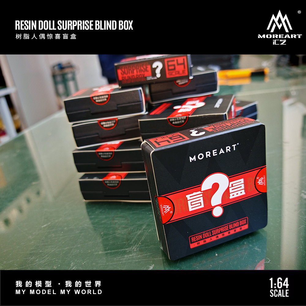 โมเดลเรซิ่นทำมือขนาด 1:64 กล่อ - Battery Case Storage บทวิจารณ์และราคา