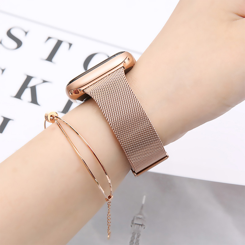 ตาข่ายสแตนเลสสําหรับ Apple Wat - Mesh Coil Strip บทวิจารณ์และราคา