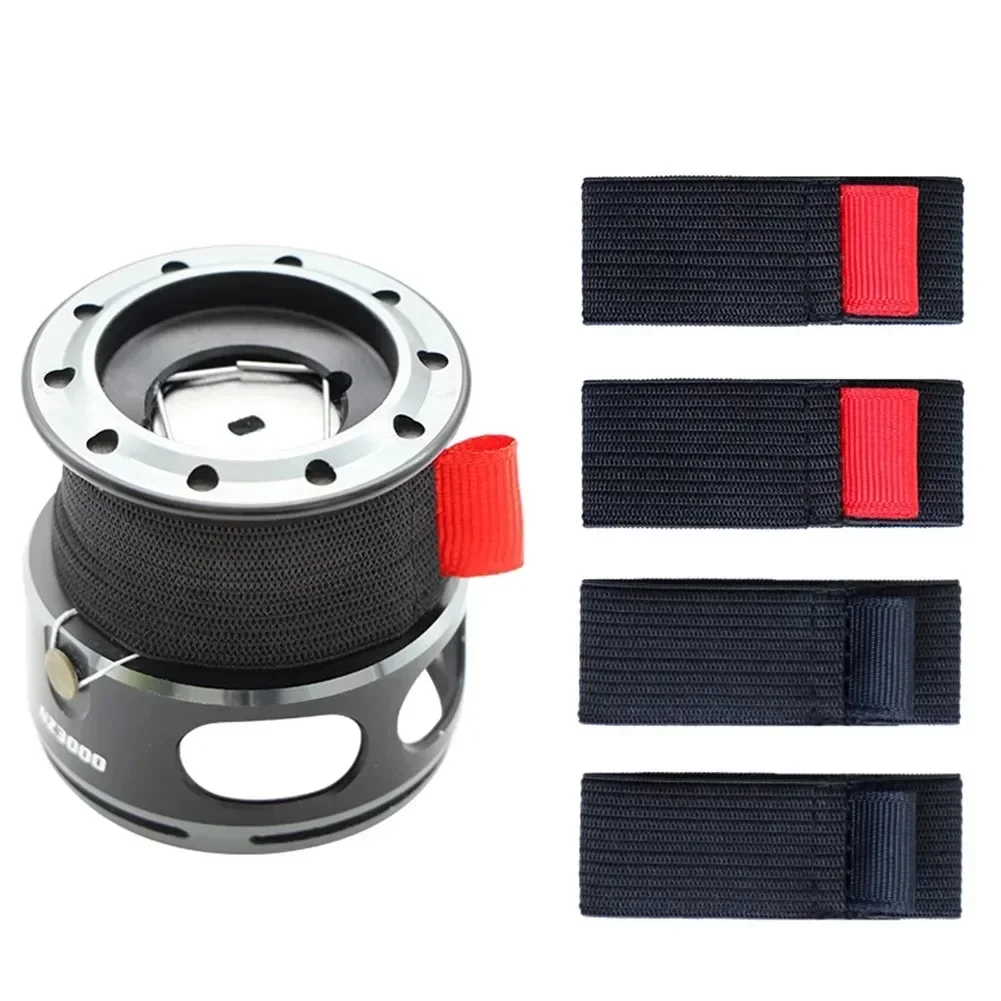 4pcs Elastic Fishing SPOOL เข็ - Mesh Coil Strip บทวิจารณ์และราคา