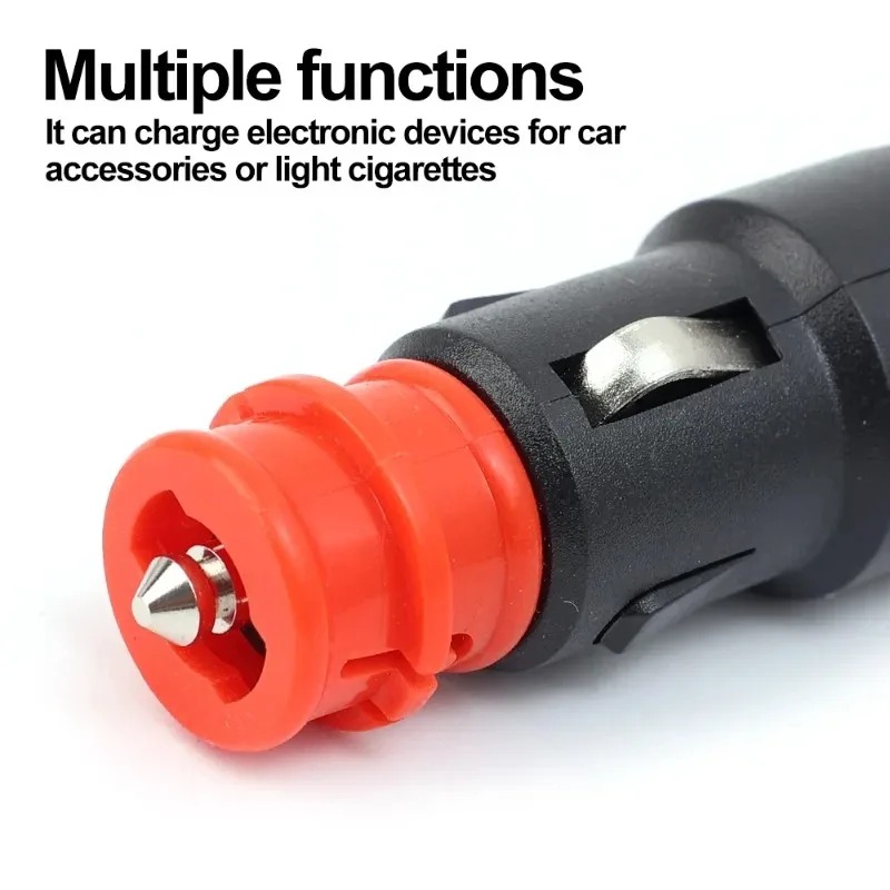 ปลั๊กจุดบุหรี่ในรถยนต์แบบสากล  - Accessories Experts Vape บทวิจารณ์และราคา