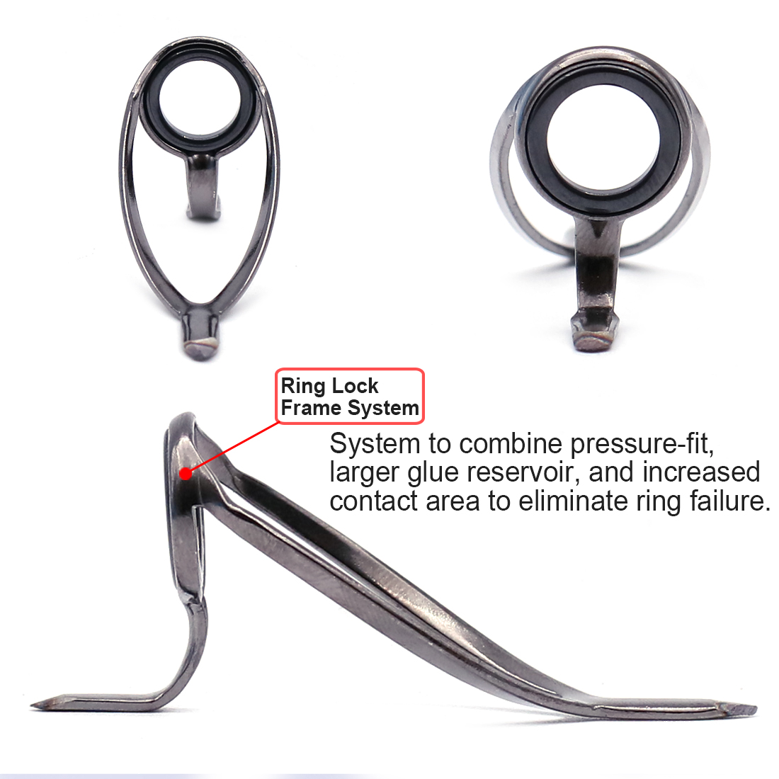 FishTrip Fishing Rod Guides ชุ - Mesh Coil Strip บทวิจารณ์และราคา