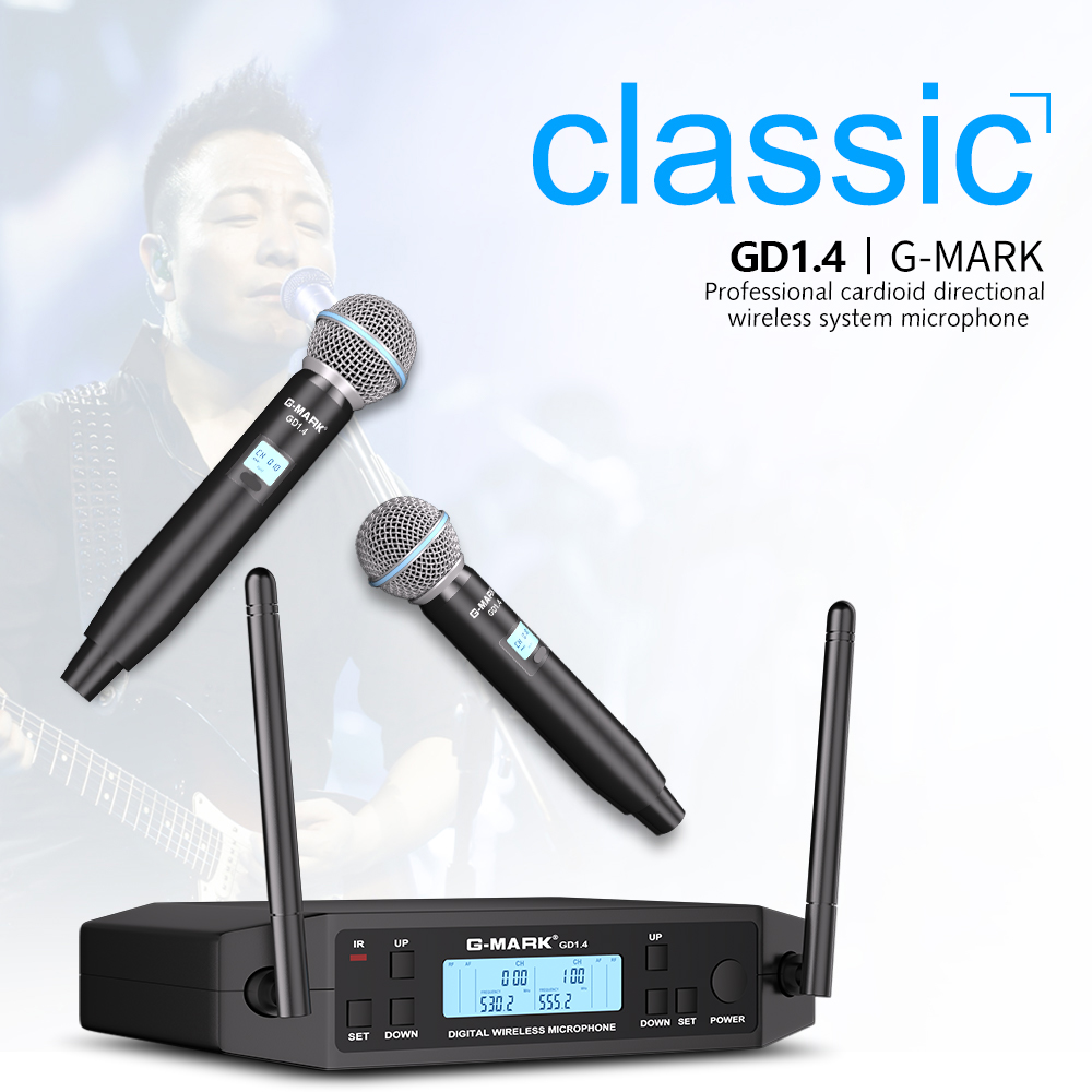 ไมโครโฟนไร้สาย UHF ระดับมืออาช - Shure Mic Sm7B บทวิจารณ์และราคา