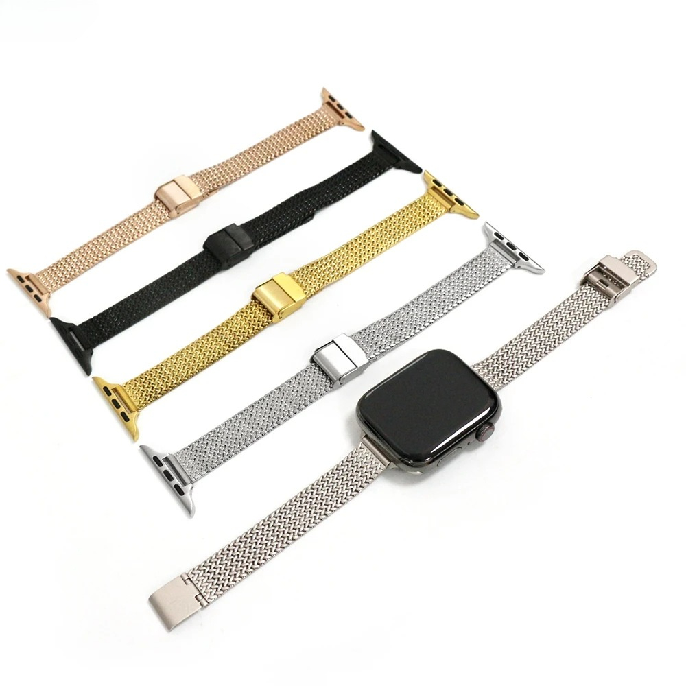 สายนาฬิกา Apple Watch Series 9 - Mesh Coil Strip บทวิจารณ์และราคา