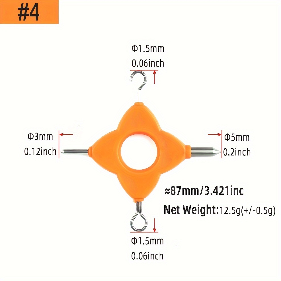 ชุดเครื่องมือตกปลาคาร์พ YOTO 4 - Mesh Coil Strip บทวิจารณ์และราคา