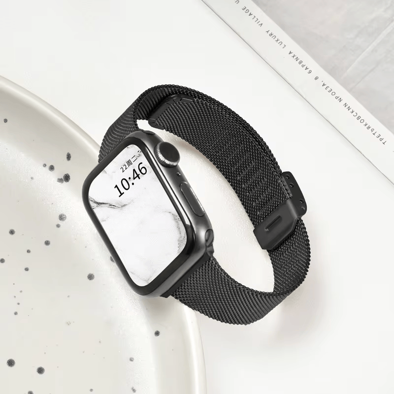 สายนาฬิกา Milanese Loop สำหรับ - Mesh Coil Strip บทวิจารณ์และราคา