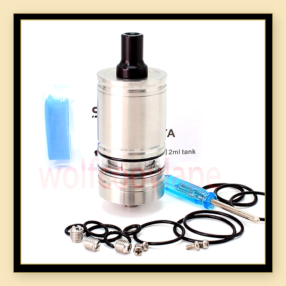 วูลฟ์คูลเวป ลินดี้ RTA อะตอมไม - Vaping Air บทวิจารณ์และราคา
