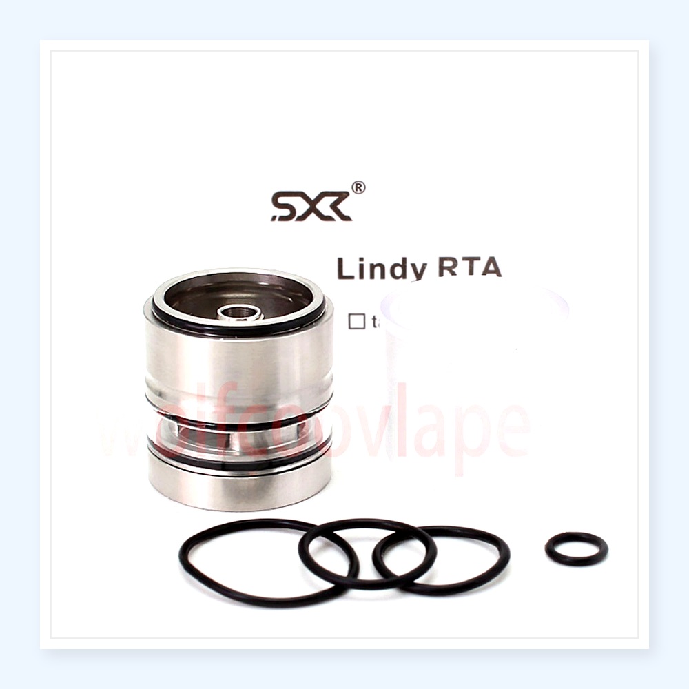 วูลฟ์คูลเวป ลินดี้ RTA อะตอมไม - Vaping Air บทวิจารณ์และราคา
