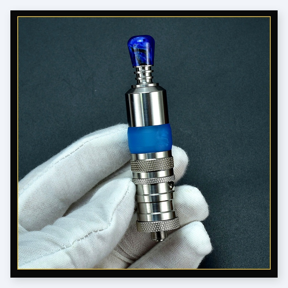 Wolfcoolvape Flash-e-Vapor Dua - Drip Tip Resin บทวิจารณ์และราคา