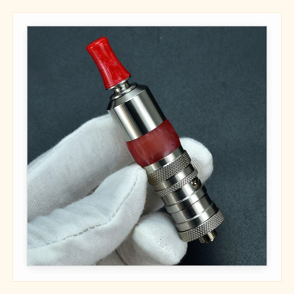 Wolfcoolvape Flash-e-Vapor Dua - Drip Tip Resin บทวิจารณ์และราคา