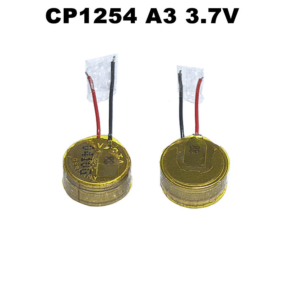 2 ชิ้น/ล็อต CP1254 A3 A4 แบตเต - Beats Headphone Powerbeats Pro บทวิจารณ์และราคา