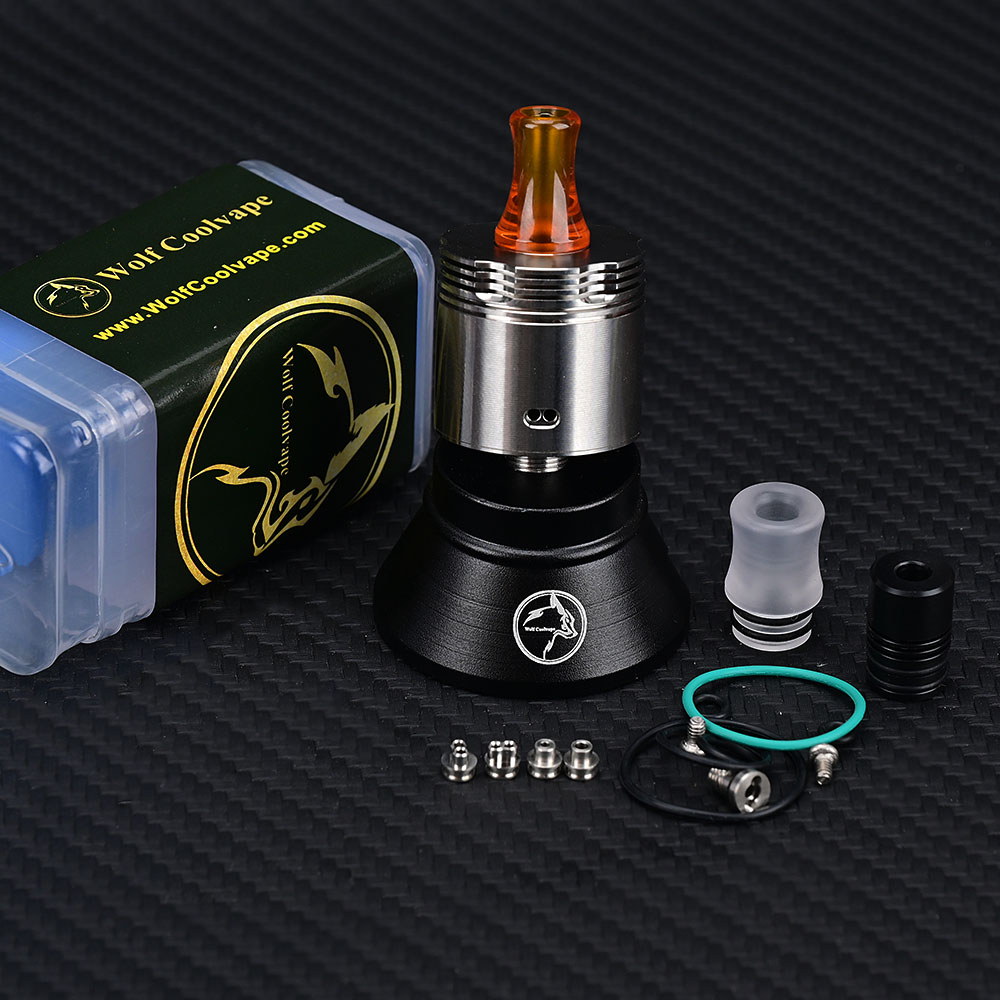 Wolfcoolvape 415 Kaze RDL / MT - Vaping Air บทวิจารณ์และราคา