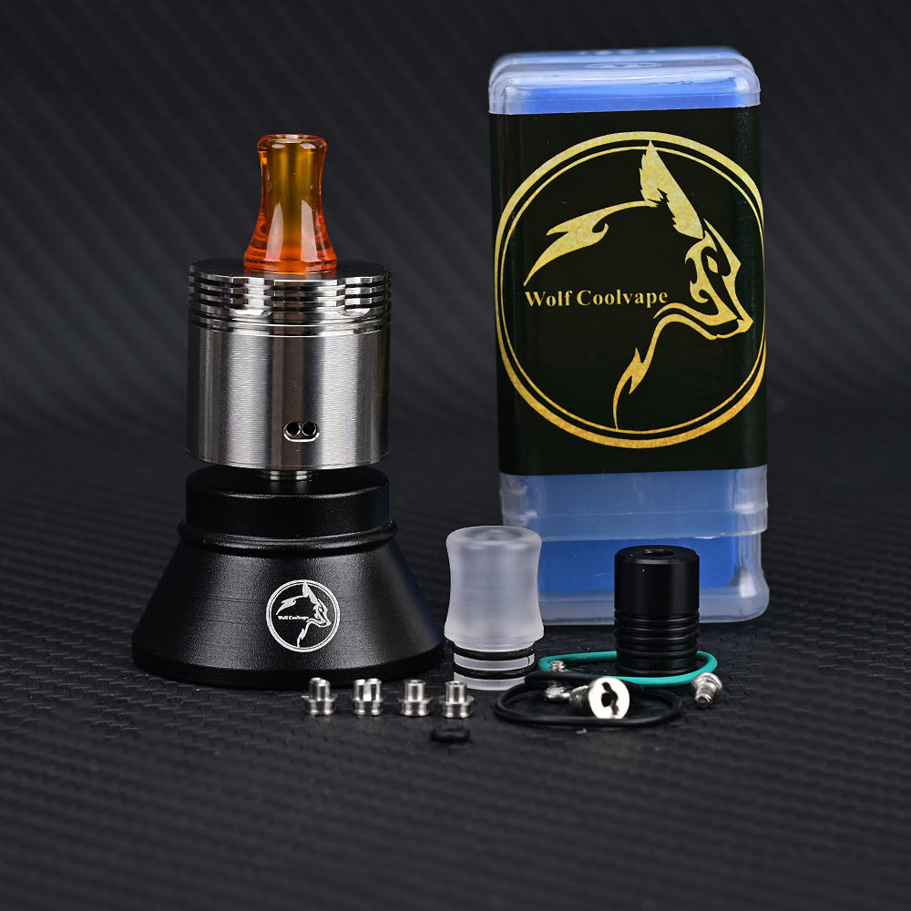 Wolfcoolvape 415 Kaze RDL / MT - Vaping Air บทวิจารณ์และราคา