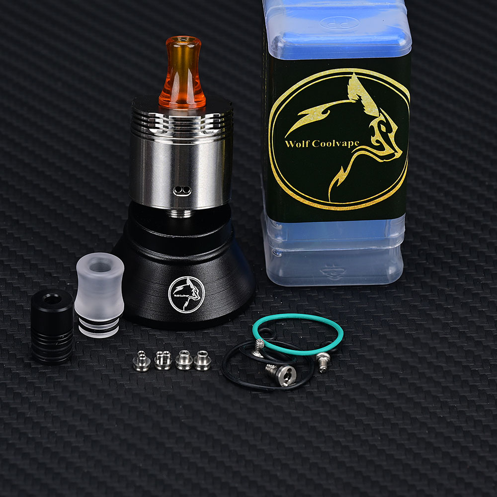 Wolfcoolvape 415 Kaze RDL / MT - Vaping Air บทวิจารณ์และราคา