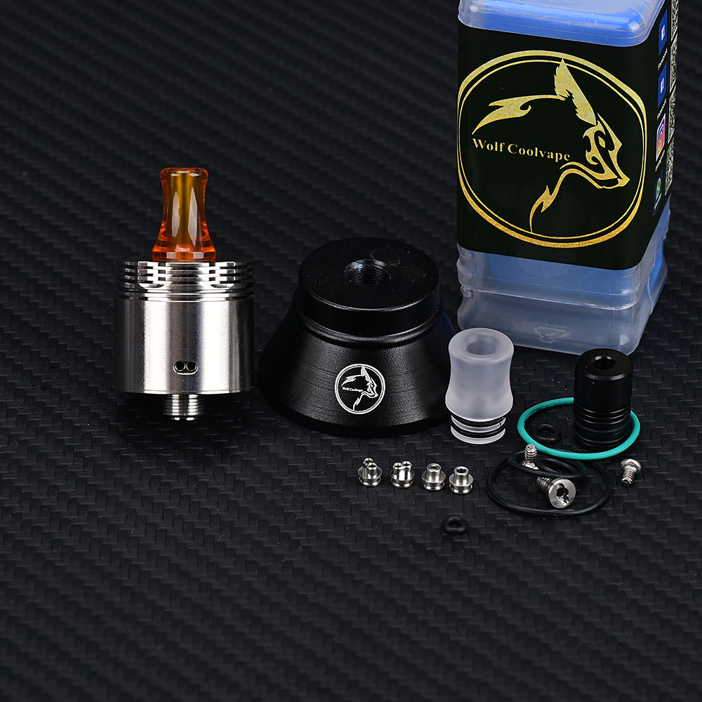 Wolfcoolvape 415 Kaze RDL / MT - Vaping Air บทวิจารณ์และราคา