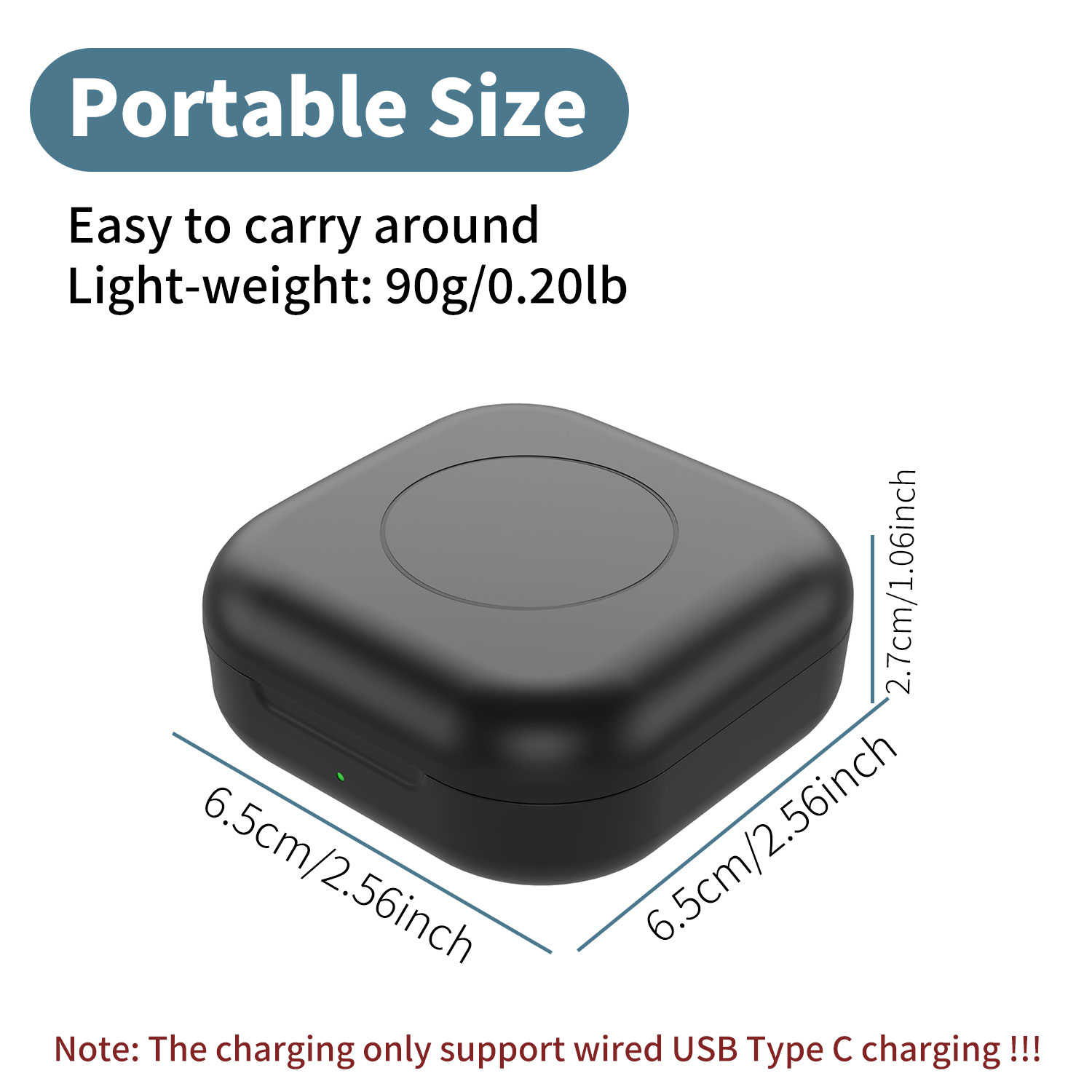 เคสชาร์จสำรองสำหรับหูฟังบลูทูธ - Battery Case Storage บทวิจารณ์และราคา