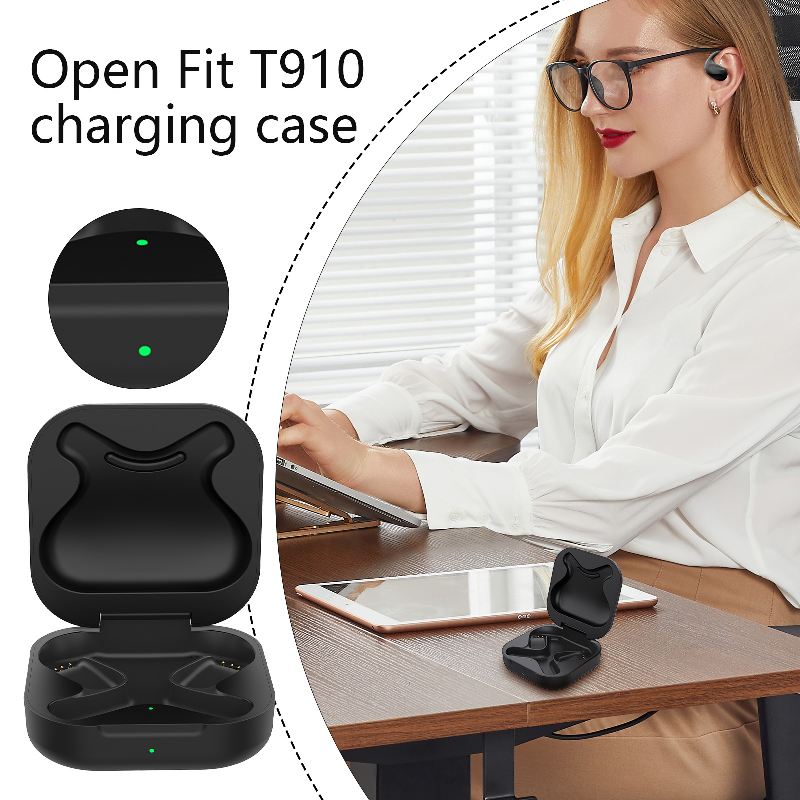 เคสชาร์จสำรองสำหรับหูฟังบลูทูธ - Battery Case Storage บทวิจารณ์และราคา