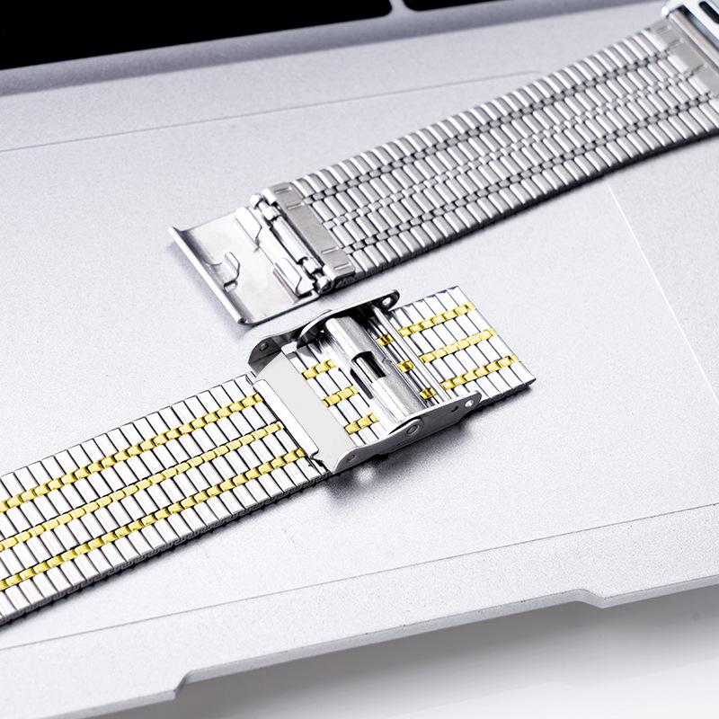 สายนาฬิกาตาข่ายลายเกล็ดปลา ขนา - Mesh Coil Strip บทวิจารณ์และราคา