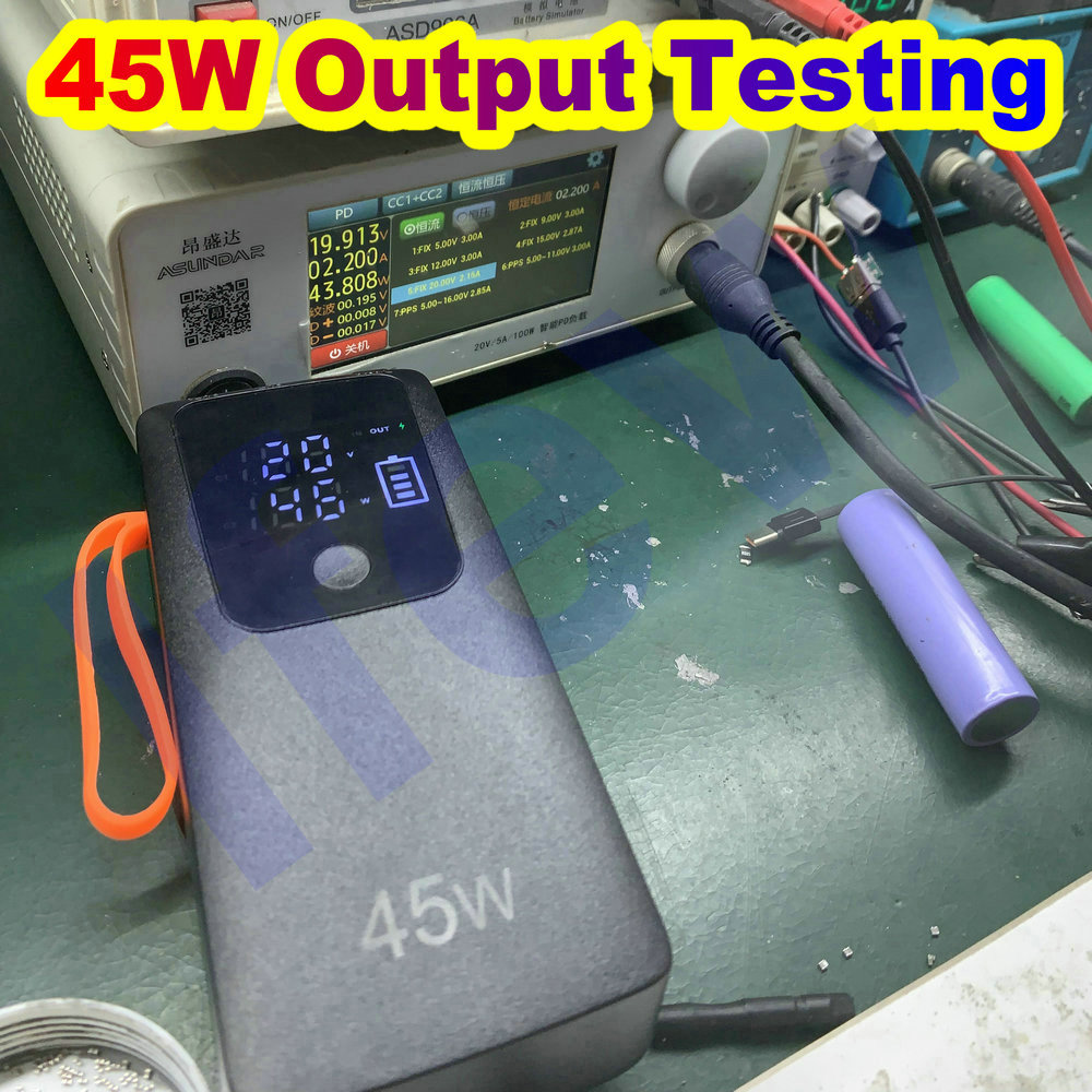 เคสแบตสำรอง 45W สำหรับแบตเตอรี - Battery Case Storage บทวิจารณ์และราคา