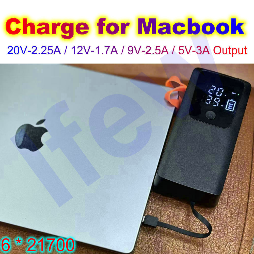 เคสแบตสำรอง 45W สำหรับแบตเตอรี - Battery Case Storage บทวิจารณ์และราคา