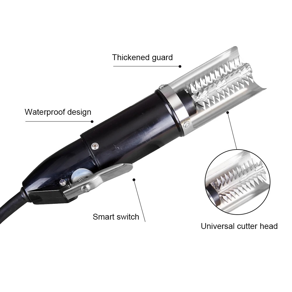 มีดอาหารทะเล 120W กันน้ําไฟฟ้า - Mesh Coil Strip บทวิจารณ์และราคา